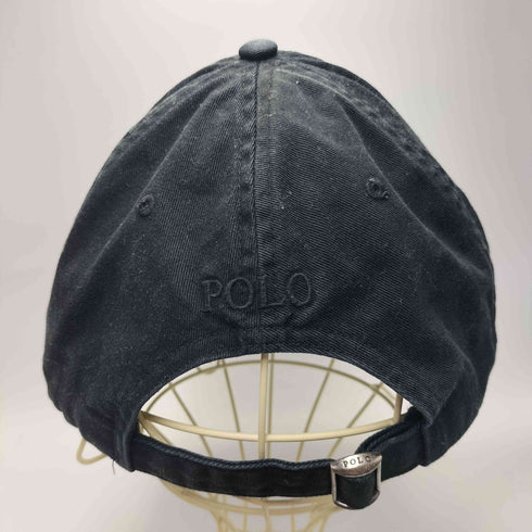 ポロラルフローレン POLO RALPH LAUREN 3 ビックポニー ロゴ刺繍 6パネル キャップ メンズ