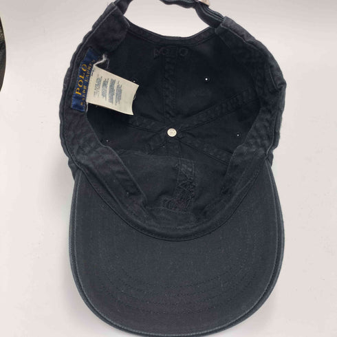 ポロラルフローレン POLO RALPH LAUREN 3 ビックポニー ロゴ刺繍 6パネル キャップ メンズ