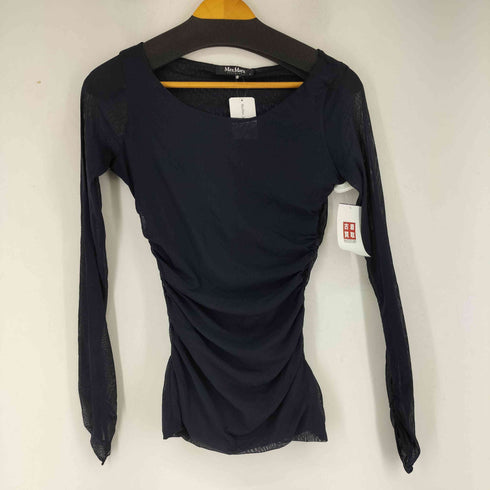 マックスマーラ MAX MARA シャーリング シアーカットソー レディース S