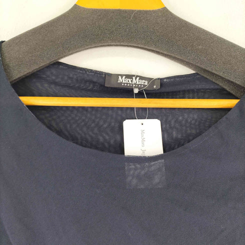マックスマーラ MAX MARA シャーリング シアーカットソー レディース S