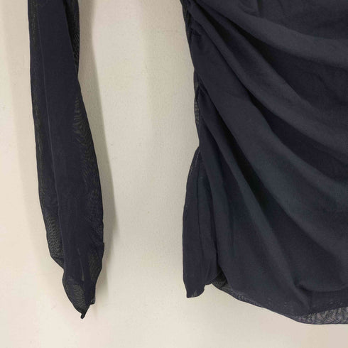 マックスマーラ MAX MARA シャーリング シアーカットソー レディース S