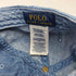 ポロラルフローレン POLO RALPH LAUREN ポニー ロゴ刺繍 6パネル デニム キャップ メンズ