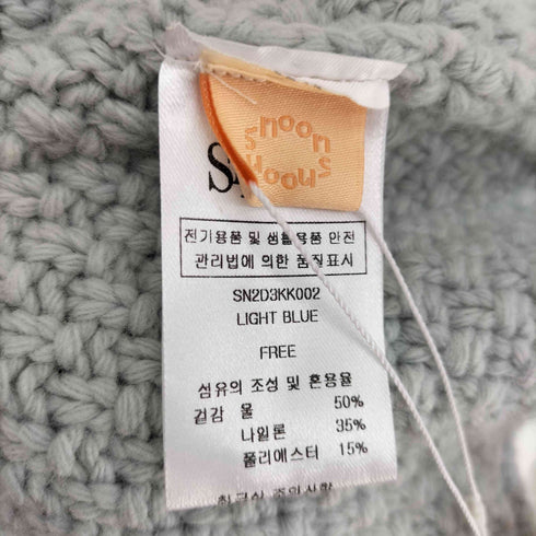sinoon S/S ニット プルオーバー レディース