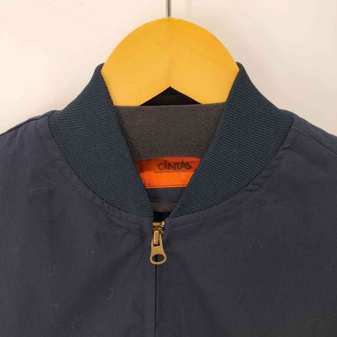 シンタス CINTAS ジップアップ ワークブルゾン メンズ S-R