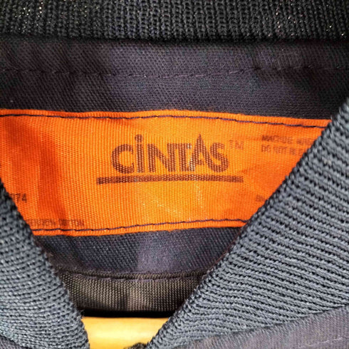 シンタス CINTAS ジップアップ ワークブルゾン メンズ S-R