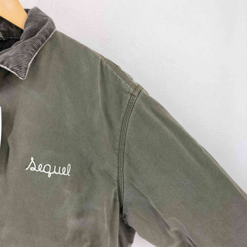 シークエル SEQUEL DUCK JACKET メンズ import:S