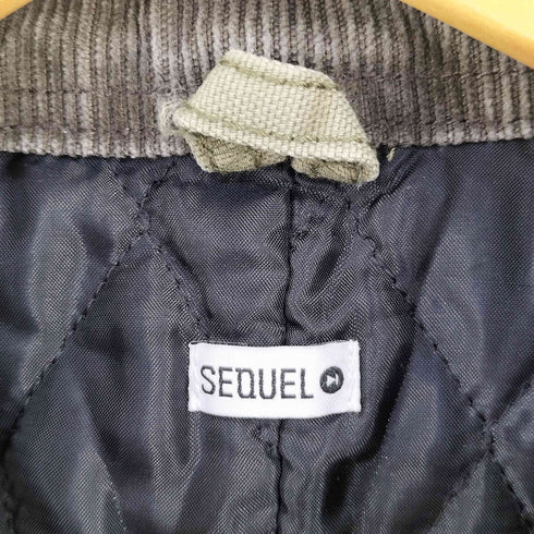 シークエル SEQUEL DUCK JACKET メンズ import:S