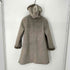 レイビームス Ray BEAMS フェイクムートンフーデッドコート レディース ONE SIZE