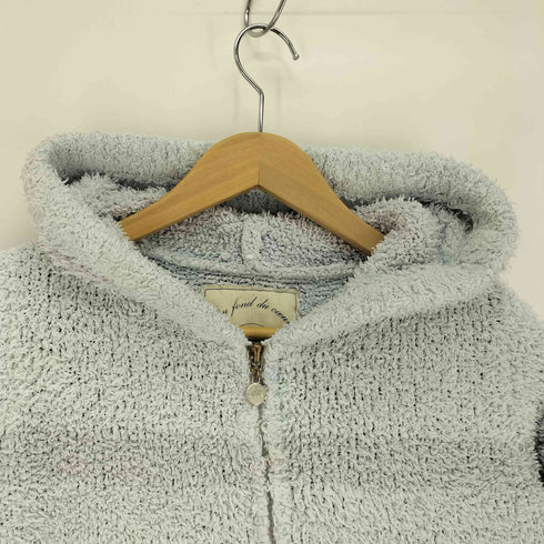 ジェラートピケ gelato pique ジェラート ランダム ボーダー パーカ ベージュ ジェラート ランダム ボーダー ショートパンツ レディース FREE