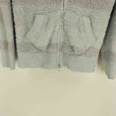 ジェラートピケ gelato pique ジェラート ランダム ボーダー パーカ ベージュ ジェラート ランダム ボーダー ショートパンツ レディース FREE