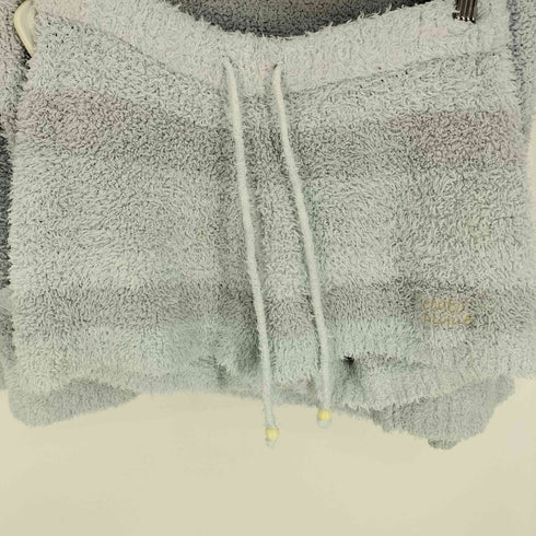 ジェラートピケ gelato pique ジェラート ランダム ボーダー パーカ ベージュ ジェラート ランダム ボーダー ショートパンツ レディース FREE