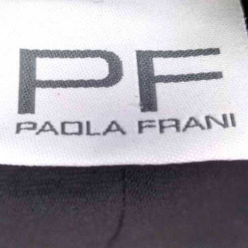 パオラフラーニ PAOLA FRANI フリルカーディガン レディース 42