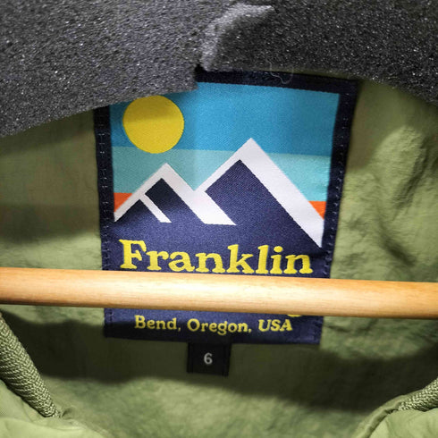 フランクリンクライミング Franklin Climbing カスケードスタンドジャケット レディース 6