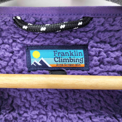 フランクリンクライミング Franklin Climbing カスケード シェルパフリースカーディガン レディース 6