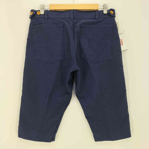 コムデギャルソンシャツ COMME des GARCONS SHIRT BLEU DE PANAME 製品染め サイドアジャスター 七分丈 チノショーツ メンズ JPN:XS