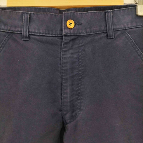 コムデギャルソンシャツ COMME des GARCONS SHIRT BLEU DE PANAME 製品染め サイドアジャスター 七分丈 チノショーツ メンズ JPN:XS