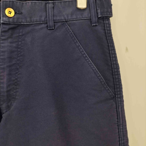 コムデギャルソンシャツ COMME des GARCONS SHIRT BLEU DE PANAME 製品染め サイドアジャスター 七分丈 チノショーツ メンズ JPN:XS