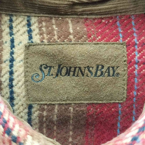 セントジョンズベイ STJOHNS BAY チェック ネルシャツ メンズ JPN:M