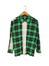 シークエル SEQUEL LINE NEL CHECK SHIRT メンズ import:S