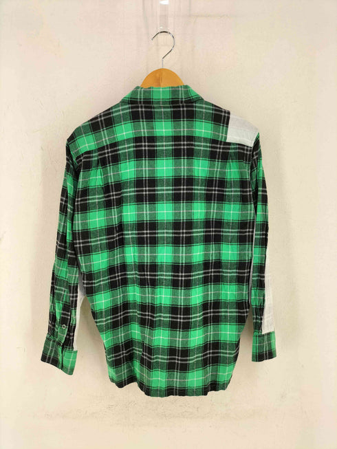 シークエル SEQUEL LINE NEL CHECK SHIRT メンズ import:S