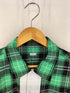 シークエル SEQUEL LINE NEL CHECK SHIRT メンズ import:S