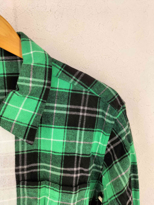 シークエル SEQUEL LINE NEL CHECK SHIRT メンズ import:S