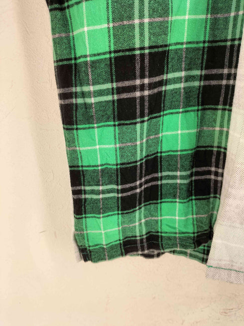 シークエル SEQUEL LINE NEL CHECK SHIRT メンズ import:S