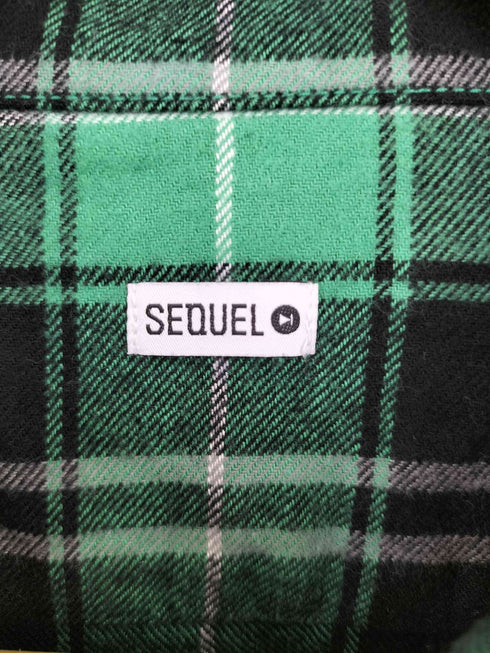 シークエル SEQUEL LINE NEL CHECK SHIRT メンズ import:S