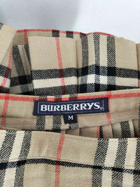 バーバリーズ BURBERRYS ノバチェック巻きスカート レディース M