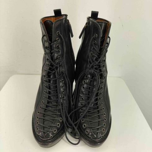 ジバンシィ GIVENCHY 編み上げ ブーツ レディース 37