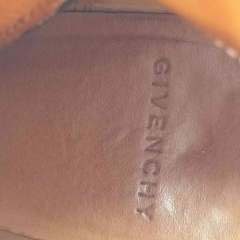 ジバンシィ GIVENCHY 編み上げ ブーツ レディース 37