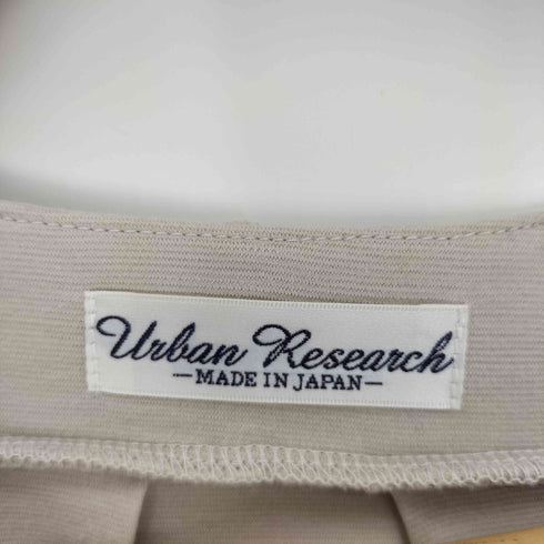 アーバンリサーチ URBAN RESEARCH ポンチドルマンVネックワンピース レディース