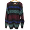 MADE IN ITALY マルチカラー アクリル混 ニット メンズ L
