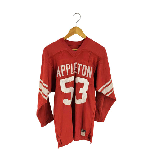 EMERY JOHNSON SPORTING GOODS ビンテージ フットボールTシャツ メンズ import:M