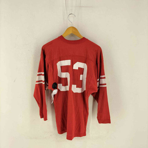 EMERY JOHNSON SPORTING GOODS ビンテージ フットボールTシャツ メンズ import:M