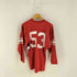 EMERY JOHNSON SPORTING GOODS ビンテージ フットボールTシャツ メンズ import:M