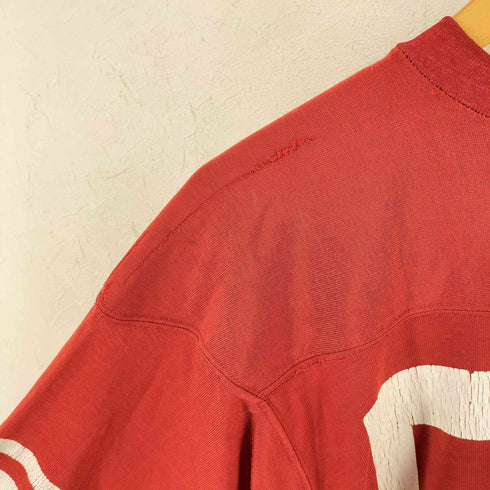 EMERY JOHNSON SPORTING GOODS ビンテージ フットボールTシャツ メンズ import:M