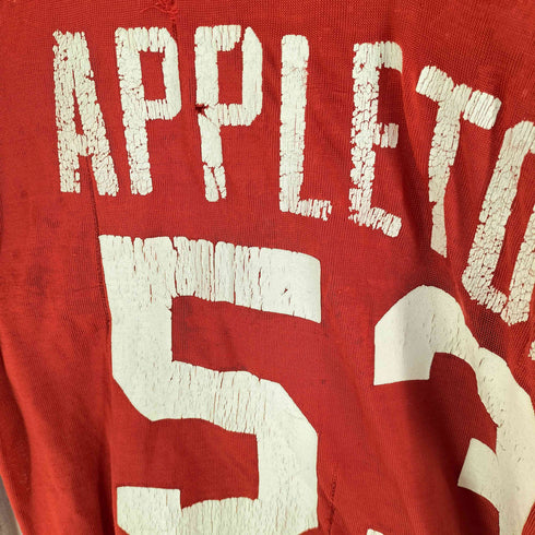 EMERY JOHNSON SPORTING GOODS ビンテージ フットボールTシャツ メンズ import:M