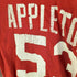 EMERY JOHNSON SPORTING GOODS ビンテージ フットボールTシャツ メンズ import:M