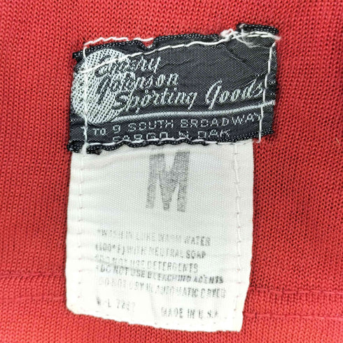 EMERY JOHNSON SPORTING GOODS ビンテージ フットボールTシャツ メンズ import:M