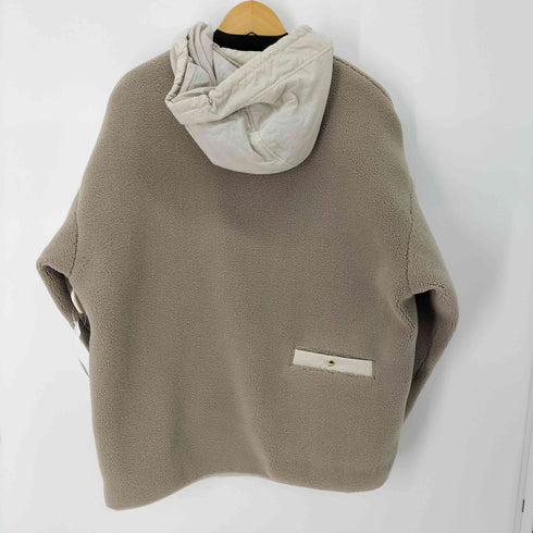 リヴドロワ RIVE DROITE フードボアコート レディース FREE