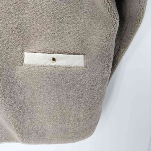 リヴドロワ RIVE DROITE フードボアコート レディース FREE