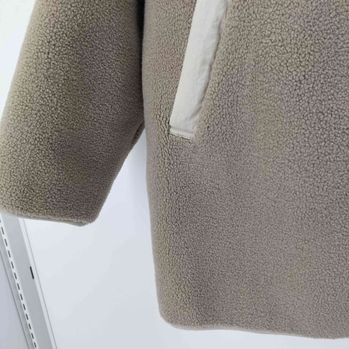 リヴドロワ RIVE DROITE フードボアコート レディース FREE