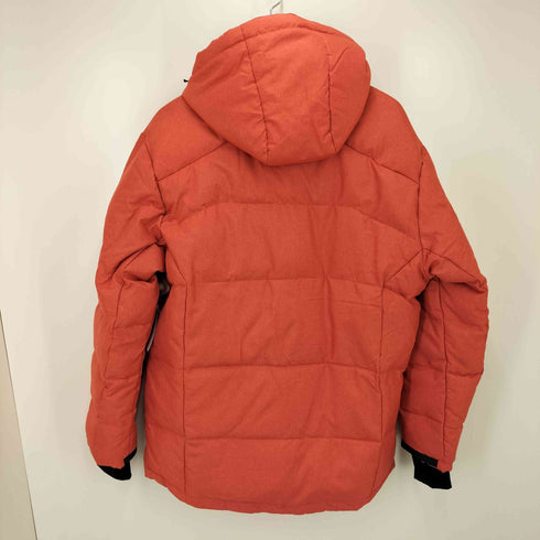 DOWN FKOW フーデッドダウンジャケット メンズ