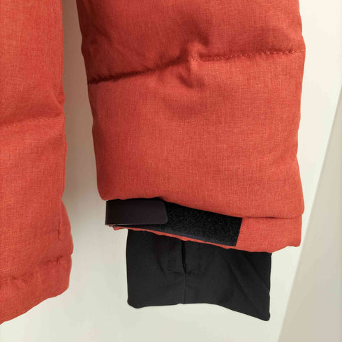 DOWN FKOW フーデッドダウンジャケット メンズ