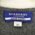 バーバリーブルーレーベル BURBERRY BLUE LABEL ビーズ デザインニット ベスト レディース FR:36