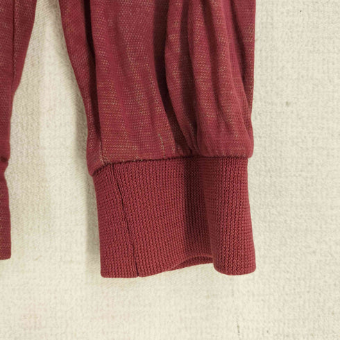 バーバリーズ BURBERRYS 90S 白タグ ロゴ刺繍 ストライプ L/S ポロシャツ メンズ import:M