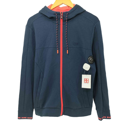 ヒューゴボス HUGO BOSS Saggy 1 ジップアップ パーカー メンズ import:M