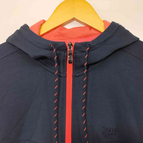 ヒューゴボス HUGO BOSS Saggy 1 ジップアップ パーカー メンズ import:M