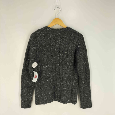 ローレンラルフローレン LAUREN RALPH LAUREN ネップ ウールカーディガン レディース import:L